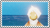 A stamp of a skykid from 'Sky Children of The Light'